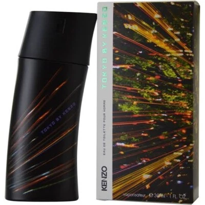 Kenzo TOKYO 100mL Spray Bottle - Men’s Fragrance EDT New Perfume BOXED