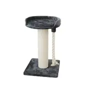 Catio 60x96cm Cat Pet Scratching Pole Furniture w/ Stand Regal - White