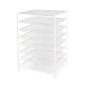 Stackable Clothing Drying Rack, Herb Drying Rack Laundry Drying Rack Mesh Swe...