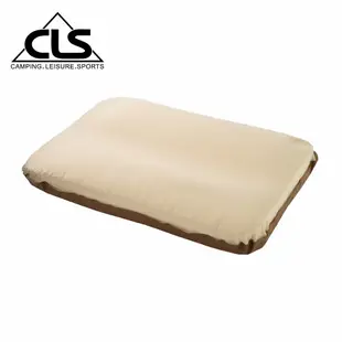 【韓國CLS】3D支撐自動充氣枕 贈收納袋 /露營枕/旅行充氣枕