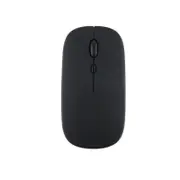 Orotec Dual Mode Bluetooth + 2.4ghz Wireless Mouse Standalone Black