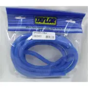 Taylor Cable 38360; Wire Conduit / Convoluted Tubing, Blue, 3/8 in. Dia x 10 ft.