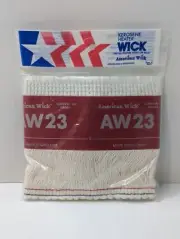 American Wick AW23 Kerosene Heater Replacement Wick New Old Stock Free Shipping