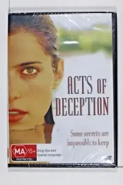 Acts Of Deception - Jason Clarke Lake Bell : Region 0 DVD New Sealed