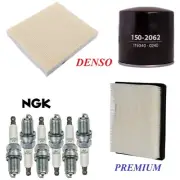Tune Up Kit Filters Spark Plugs For CHRYSLER TOWN & COUNTRY V6; 4.0L 2008