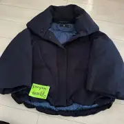 NEW Uniqlo x Jil Sander J Hybrid Down Jacket Women NAVY Size S (US XS)