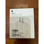 APPLE 原廠 A2305 20W USB-C 電源轉接器 充電頭