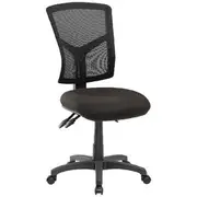 Matrix Ergonomic Heavy Duty High Back Chair Black