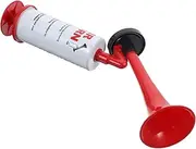 Kisangel Handheld Air Horn Super Loud Cheer Prop for Sports Events Parties and Celebrations Sturdy Plastic Easy to Use for Football and Fire Alarms