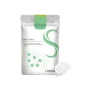 Nano Body Care Patch For Weight Loss & Young Skin Texture 4pcs Slimmings P H7N1