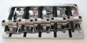 Fender® American Standard 5-String Chrome Bass Bridge Assembly~'08-'16~Brand New