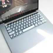 Keyboard Film for Nail Art, Keyboard Cover for Long Nails, Silicone Raised