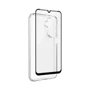EFM Phone Case Cover & Screen Protector Bundle For Samsung Galaxy A25 5G Clear