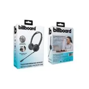 Esi Cases & Accessories BB2948 Telecom Headset, Binaural, Over The Head/behind