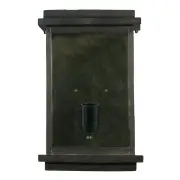Montrose Small Outdoor Wall Sconce, Antique Bronze