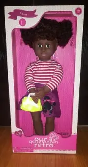 Our Generation Cecee Retro 18" Doll