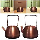 Stovetop Teapot Leakproof Water Milk Warmer with Handle 1.2L for Tea Coffee