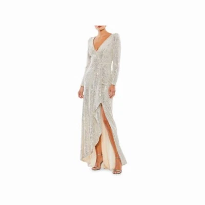 Mac Duggal Sequin Evening Gown size 2