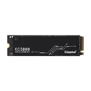 Kingston KC3000 2 TB Solid State Drive - M.2 2280 Internal - PCI Express NVMe (PCI Express NVMe 4.0 x4) - Desktop PC, Notebook Device Supported - TB