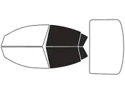 Avery Dennison NR Nano Ceramic IR Window Tint Kit Compatible with Mazda Mazda3