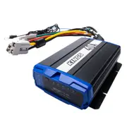 Kings 40A DCDC Charger - Quick Connect Plugs -MPPT Solar Regulator - Lithium Compatible - 12/24V Input - IP66 Rating