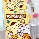 (Yellow Puppy 47.2 X 23.6in)Kids Cartoon Bath Towel Cute Cartoon Character H