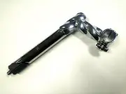 TWISTED LOWRIDER BICYCLE GOOSENECK 22.2mm STEM, 25.4MM HANDLEBAR CRUISER CHOPPER