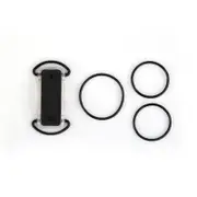 BIKIGHT Multifunction Bicycle Motorcycle Handlebar Phone Mount Holder Silicone Support Band For Iphone Water Bottle Bike Light Holder