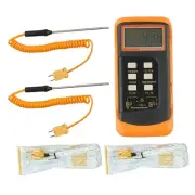 Thermocouple Thermometer Replacement Large LCD Screen Thermometer 149x71x41mm