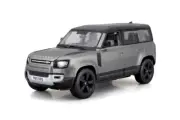 2022 LAND ROVER DEFENDER 110 SILVER 1/24 DIECAST CAR BBURAGO 21101SV