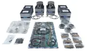 WSM Powerhead Rebuild Kit for Mercury / Mariner 200 Hp 2.5L O-Ring Head 00-10