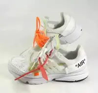 在飛比找Yahoo!奇摩拍賣優惠-NIKE OFF WHITE THE 10 AIR PRES