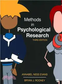 在飛比找三民網路書店優惠-Methods in Psychological Resea