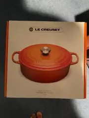 LE CREUSET 27cm empty box