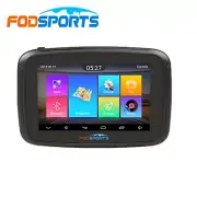 5" Motorcycle Bluetooth GPS SAT NAV Navigation Touch Screen + Maps Android +Maps