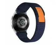 Trail Loop Watch Straps with the Brew Watch Retromatic & Metric - Navy Blue