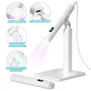 Portable Mini UV Led Lamp Multi-function Light Therapy Lamp