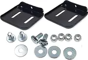 [FarShiller] 309016E701MA Height Adjuster Skid Shoes for Murray B&S Crafts-Man Sears Snowblower with Hardware (2/Pack)