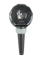 Cardigan Welsh Corgi I Thick Wine Stopper With Dog Art-Dog