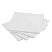 4 Pack 9.84 x 9.84" 10mm Thickness EVA Foam Sheets for Arts White
