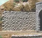 Chooch Enterprises 8312 All Scale Cut Stone Retaining Wall -- Medium