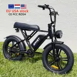 電動自行車V9 G60電動自行車48V1000W FATBIKES輪胎