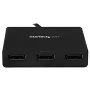 StarTech MST 3 Port USB Type-C to Display Port Hub - MSTCDP123DP