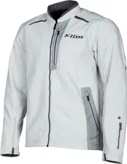 Klim Marrakesh, textile jacket , color: Light Grey/Grey , size: L