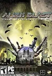 Video Game PC Alien Blast The Encounter NEW SEALED BOX