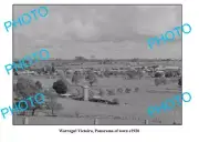 OLD 8x6 PHOTO WARRAGUL VICTORIA PANORAMA OF TOWN c1920