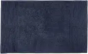 Bambury Elvire Bath Mat, Navy, 48x78 cm