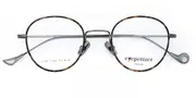 Eyepetizer Alain C.3-J Men's Glasses Tortoiseshell Size 47 - Private Health Rebate - Blue Light Block Available