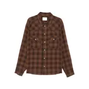 [Isabel Marant] Isabel Marant Panema Shirt XL BROWN