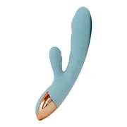 Viola Green Essence Rabbit Vibrator | Flora & Fauna AU